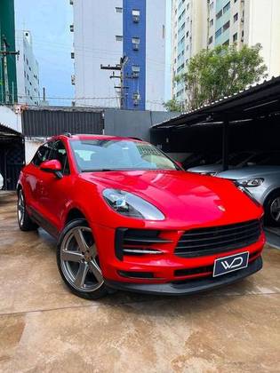 PORSCHE MACAN 2.0 16V GASOLINA 4P AUTOMÁTICO